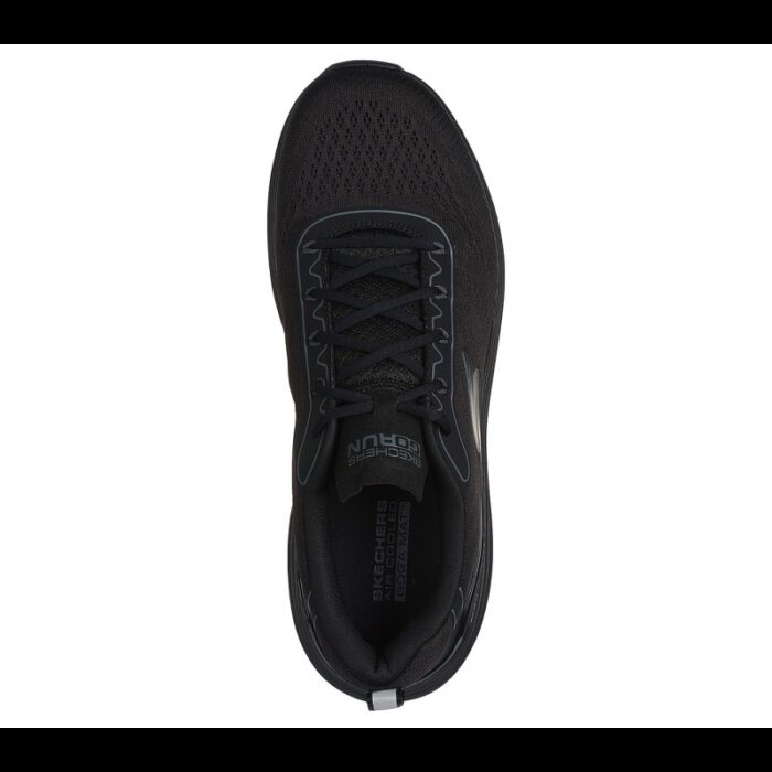 ⁦Skechers Mens' Max Cushioning Suspension Shoes- حذاء سكيتشرز ماكس كوشينغ سوسبينشن للرجال لون أسود⁩ - الصورة ⁦2⁩