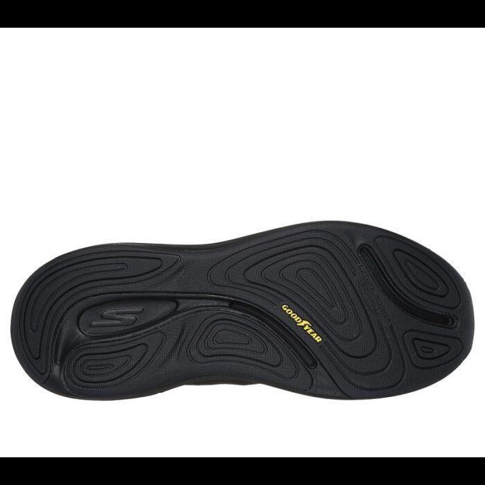 ⁦Skechers Mens' Max Cushioning Suspension Shoes- حذاء سكيتشرز ماكس كوشينغ سوسبينشن للرجال لون أسود⁩ - الصورة ⁦3⁩