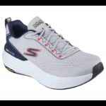 Skechers Mens' Max Cushioning Suspension Shoes- حذاء سكيتشرز ماكس كوشينغ سوسبينشن للرجال لون رمادي