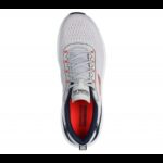 ⁦Skechers Mens' Max Cushioning Suspension Shoes- حذاء سكيتشرز ماكس كوشينغ سوسبينشن للرجال لون رمادي⁩ - الصورة ⁦3⁩