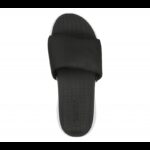 ⁦Skechers Mens' GO Consistent - Watershed Sandals- شبشب سكيتشرز جو كونستينت للرجال لون أسود ونعل أبيض⁩ - الصورة ⁦3⁩