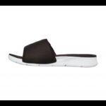 ⁦Skechers Mens' GO Consistent - Watershed Sandals- شبشب سكيتشرز جو كونستينت للرجال لون أسود ونعل أبيض⁩ - الصورة ⁦5⁩