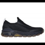 ⁦Skechers Men's Max Protect Shoes - حذاء سكيتشرز ماكس بروتكيت للرجال لون أسود⁩ - الصورة ⁦2⁩