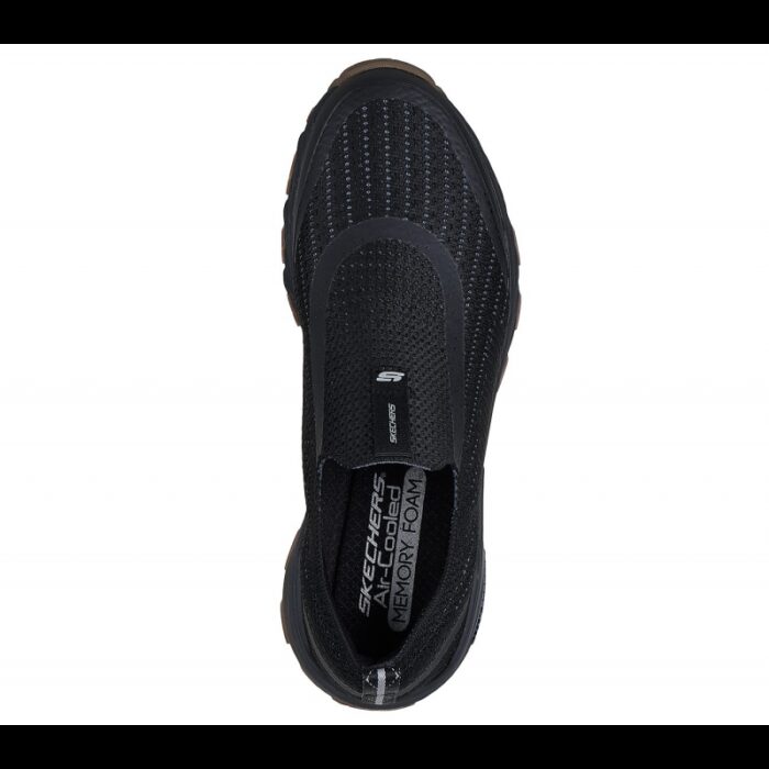 ⁦Skechers Men's Max Protect Shoes - حذاء سكيتشرز ماكس بروتكيت للرجال لون أسود⁩ - الصورة ⁦3⁩