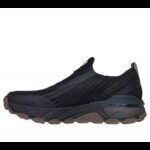 ⁦Skechers Men's Max Protect Shoes - حذاء سكيتشرز ماكس بروتكيت للرجال لون أسود⁩ - الصورة ⁦5⁩