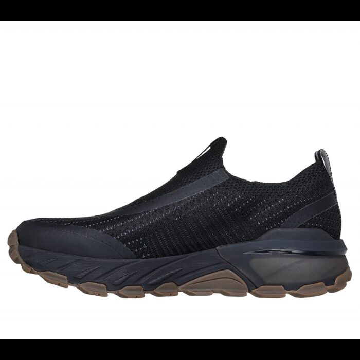 ⁦Skechers Men's Max Protect Shoes - حذاء سكيتشرز ماكس بروتكيت للرجال لون أسود⁩ - الصورة ⁦5⁩