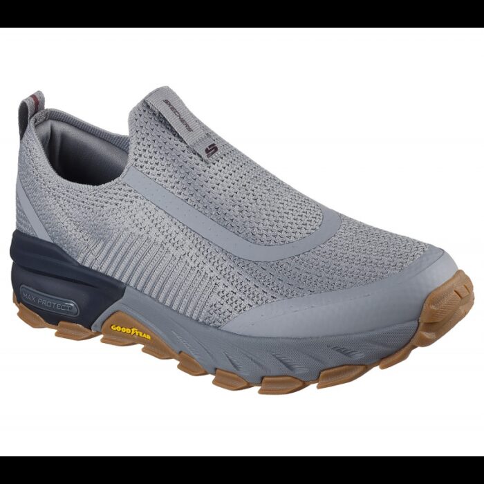 103379512_67de1d3cf2b9a Skechers Men's Max Protect Shoes - حذاء سكيتشرز ماكس بروتكيت للرجال لون رمادي - الصورة 1