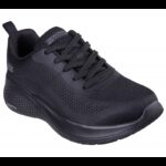 Skechers Mens' Bobs Infinity - Vapor Exact Shoes - حذاء سكيتشرز بوبس انفينتي فابور اكسترا للرجال لون أسود