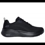 ⁦Skechers Mens' Bobs Infinity - Vapor Exact Shoes - حذاء سكيتشرز بوبس انفينتي فابور اكسترا للرجال لون أسود⁩ - الصورة ⁦2⁩