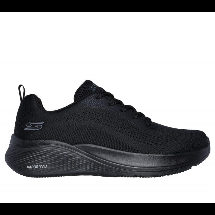 ⁦Skechers Mens' Bobs Infinity - Vapor Exact Shoes - حذاء سكيتشرز بوبس انفينتي فابور اكسترا للرجال لون أسود⁩ - الصورة ⁦2⁩