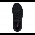 ⁦Skechers Mens' Bobs Infinity - Vapor Exact Shoes - حذاء سكيتشرز بوبس انفينتي فابور اكسترا للرجال لون أسود⁩ - الصورة ⁦3⁩