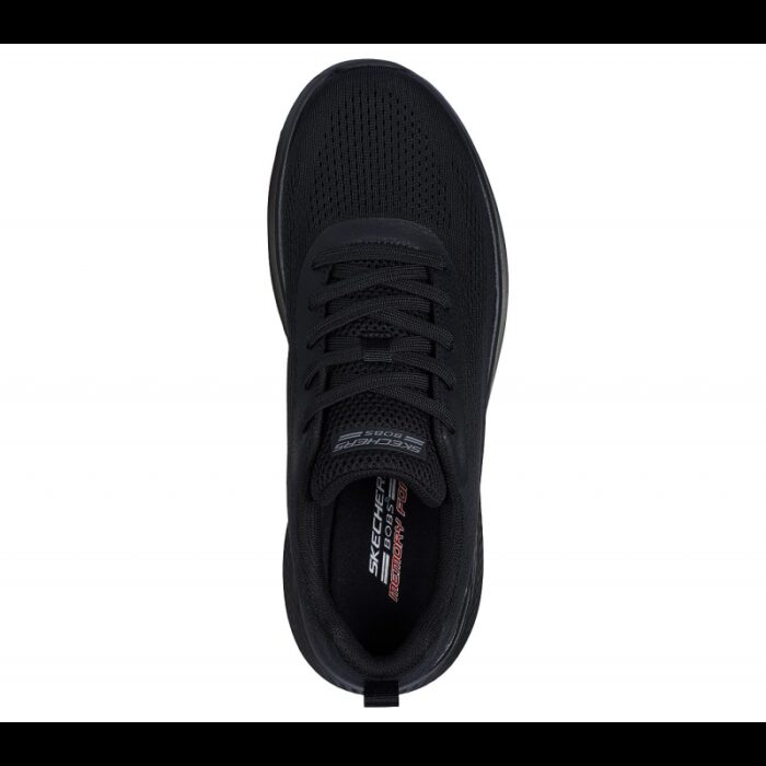 ⁦Skechers Mens' Bobs Infinity - Vapor Exact Shoes - حذاء سكيتشرز بوبس انفينتي فابور اكسترا للرجال لون أسود⁩ - الصورة ⁦3⁩