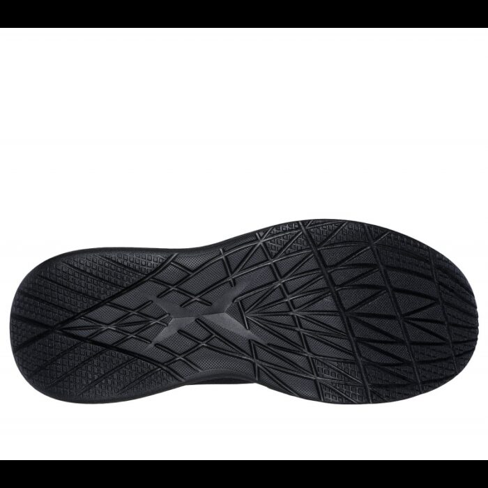 ⁦Skechers Mens' Bobs Infinity - Vapor Exact Shoes - حذاء سكيتشرز بوبس انفينتي فابور اكسترا للرجال لون أسود⁩ - الصورة ⁦4⁩