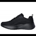 ⁦Skechers Mens' Bobs Infinity - Vapor Exact Shoes - حذاء سكيتشرز بوبس انفينتي فابور اكسترا للرجال لون أسود⁩ - الصورة ⁦5⁩