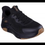 Skechers Mens' BOBS SPARROW FLEX-STEADY EDGE Shoes - حذاء سكيتشرز بوبس سبارو للرجال لون أسود