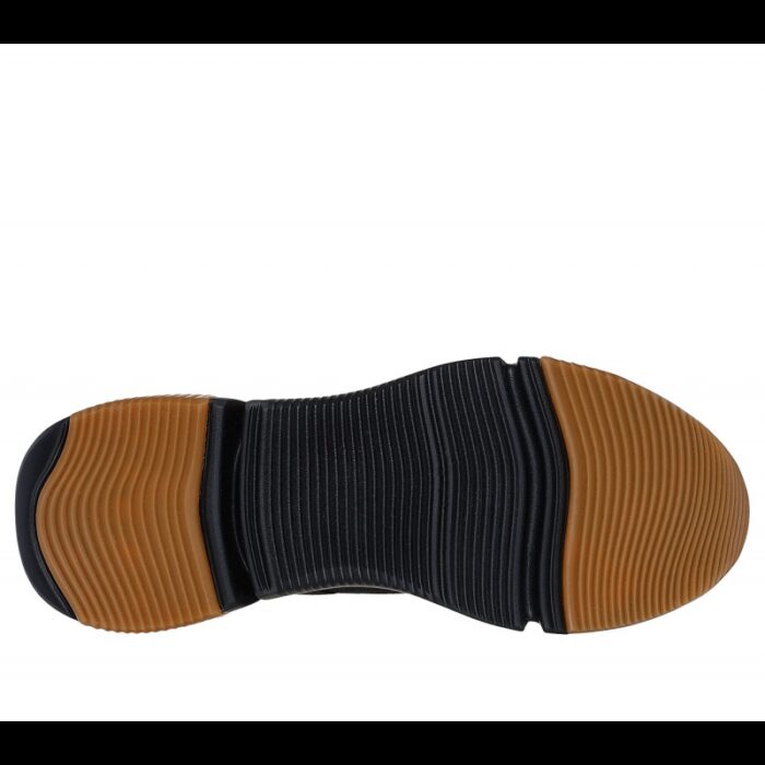 ⁦Skechers Mens' BOBS SPARROW FLEX-STEADY EDGE Shoes - حذاء سكيتشرز بوبس سبارو للرجال لون أسود⁩ - الصورة ⁦4⁩