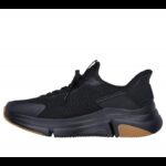 ⁦Skechers Mens' BOBS SPARROW FLEX-STEADY EDGE Shoes - حذاء سكيتشرز بوبس سبارو للرجال لون أسود⁩ - الصورة ⁦5⁩