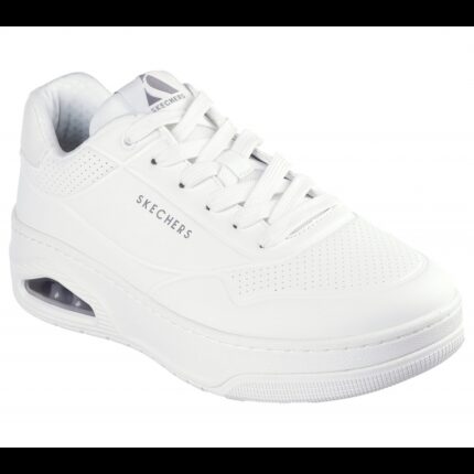 Skechers Men's Uno Court Shoes - حذاء سكيتشرز أونو- كورت للرجال لون أبيض