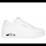 ⁦Skechers Men's Uno Court Shoes - حذاء سكيتشرز أونو- كورت للرجال لون أبيض⁩ - الصورة ⁦2⁩