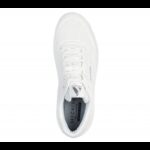 ⁦Skechers Men's Uno Court Shoes - حذاء سكيتشرز أونو- كورت للرجال لون أبيض⁩ - الصورة ⁦3⁩