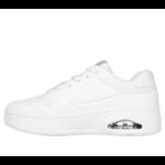 ⁦Skechers Men's Uno Court Shoes - حذاء سكيتشرز أونو- كورت للرجال لون أبيض⁩ - الصورة ⁦5⁩