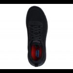 ⁦Skechers Mens' Work Relaxed Fit: Squad Chaos Slip Resistant - Fellker Shoes - حذاء سكيتشرز ورك ريلاكس فيت: سكواد للرجال لون أسود⁩ - الصورة ⁦3⁩