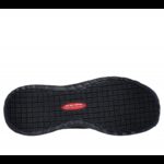 ⁦Skechers Mens' Work Relaxed Fit: Squad Chaos Slip Resistant - Fellker Shoes - حذاء سكيتشرز ورك ريلاكس فيت: سكواد للرجال لون أسود⁩ - الصورة ⁦4⁩