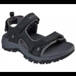 Skechers Men's Relaxed Fit: Prewitt - Rigdon Shoes - حذاء سكيتشرز ريلاكس فيت: بيرويت للرجال لون رمادي