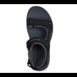 ⁦Skechers Men's Relaxed Fit: Prewitt - Rigdon Shoes - حذاء سكيتشرز ريلاكس فيت: بيرويت للرجال لون رمادي⁩ - الصورة ⁦3⁩