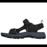 ⁦Skechers Men's Relaxed Fit: Prewitt - Rigdon Shoes - حذاء سكيتشرز ريلاكس فيت: بيرويت للرجال لون رمادي⁩ - الصورة ⁦5⁩