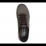 ⁦Skechers Men's Slip-ins: GO WALK Flex - New World Shoes - حذاء سكيتشرز سليب انس جو ووك فليكس- نيو ورلد للرجال لون بني⁩ - الصورة ⁦3⁩