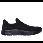 ⁦Skechers Mens' Go Walk Flex - Peerless Shoes - حذاء سكيتشرز جو وك فليكس- بيرليس للرجال لون أسود⁩ - الصورة ⁦2⁩