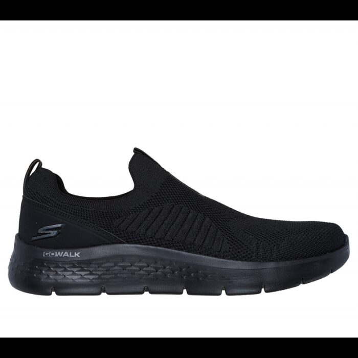 ⁦Skechers Mens' Go Walk Flex - Peerless Shoes - حذاء سكيتشرز جو وك فليكس- بيرليس للرجال لون أسود⁩ - الصورة ⁦2⁩
