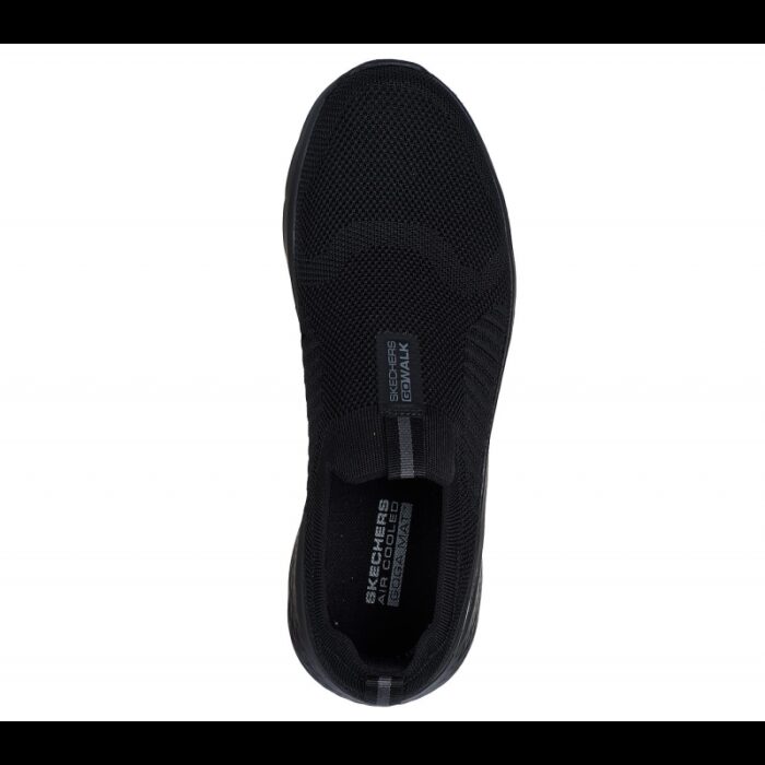 ⁦Skechers Mens' Go Walk Flex - Peerless Shoes - حذاء سكيتشرز جو وك فليكس- بيرليس للرجال لون أسود⁩ - الصورة ⁦3⁩