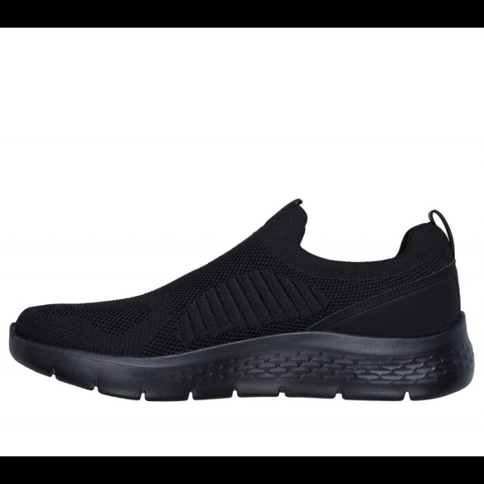 ⁦Skechers Mens' Go Walk Flex - Peerless Shoes - حذاء سكيتشرز جو وك فليكس- بيرليس للرجال لون أسود⁩ - الصورة ⁦5⁩