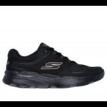 ⁦Skechers Mens' GOrun 7.0 - Full Range Shoes - حذاء سكيتشرز جو رن 7.0 فل رينج للرجال لون أسود⁩ - الصورة ⁦2⁩