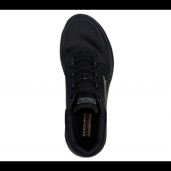 ⁦Skechers Mens' GOrun 7.0 - Full Range Shoes - حذاء سكيتشرز جو رن 7.0 فل رينج للرجال لون أسود⁩ - الصورة ⁦3⁩