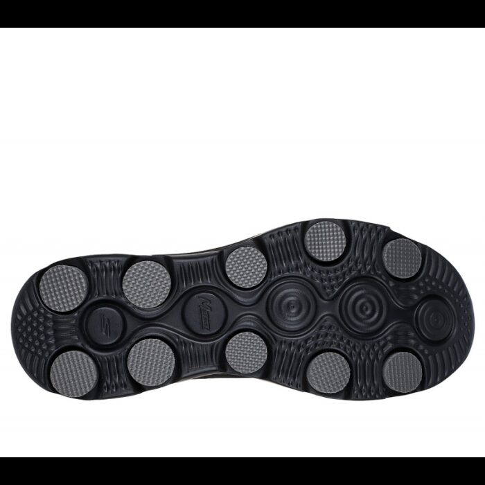 ⁦Skechers Mens' GOrun 7.0 - Full Range Shoes - حذاء سكيتشرز جو رن 7.0 فل رينج للرجال لون أسود⁩ - الصورة ⁦4⁩