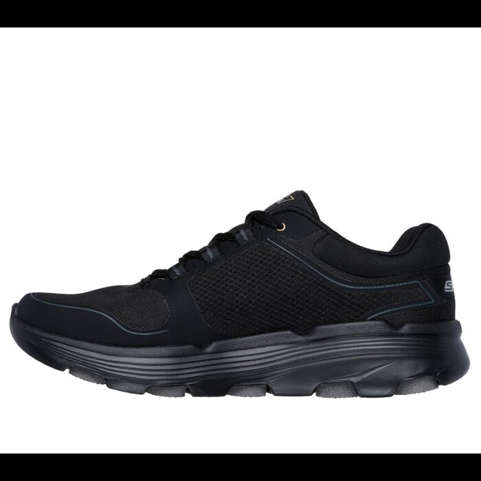 ⁦Skechers Mens' GOrun 7.0 - Full Range Shoes - حذاء سكيتشرز جو رن 7.0 فل رينج للرجال لون أسود⁩ - الصورة ⁦5⁩