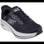 Skechers Mens' Slip-Ins: Go Run Elevate 2.0 - Banyan Shoes - حذاء سكيتشرز جو رن ايليفيت 2.0 للرجال لون أسود
