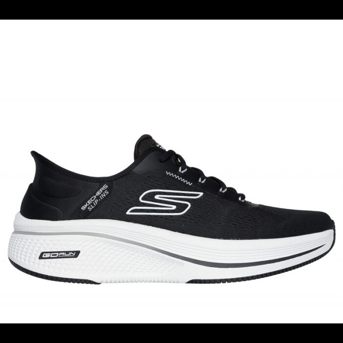 ⁦Skechers Mens' Slip-Ins: Go Run Elevate 2.0 - Banyan Shoes - حذاء سكيتشرز جو رن ايليفيت 2.0 للرجال لون أسود⁩ - الصورة ⁦2⁩