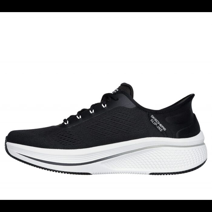 ⁦Skechers Mens' Slip-Ins: Go Run Elevate 2.0 - Banyan Shoes - حذاء سكيتشرز جو رن ايليفيت 2.0 للرجال لون أسود⁩ - الصورة ⁦5⁩
