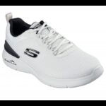Skechers Mens' Skech-Air Dynamight 2.0 - Durron Shoes - حذاء سكيتشرز سكيتش اير دايانميت 2.0 للرجال لون أبيض