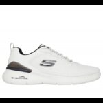 ⁦Skechers Mens' Skech-Air Dynamight 2.0 - Durron Shoes - حذاء سكيتشرز سكيتش اير دايانميت 2.0 للرجال لون أبيض⁩ - الصورة ⁦2⁩