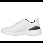 ⁦Skechers Mens' Skech-Air Dynamight 2.0 - Durron Shoes - حذاء سكيتشرز سكيتش اير دايانميت 2.0 للرجال لون أبيض⁩ - الصورة ⁦5⁩