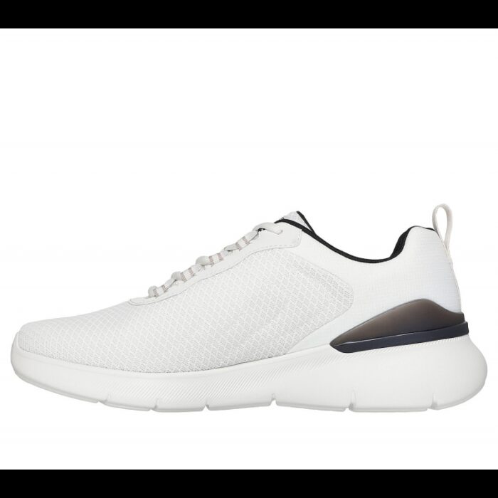 ⁦Skechers Mens' Skech-Air Dynamight 2.0 - Durron Shoes - حذاء سكيتشرز سكيتش اير دايانميت 2.0 للرجال لون أبيض⁩ - الصورة ⁦5⁩