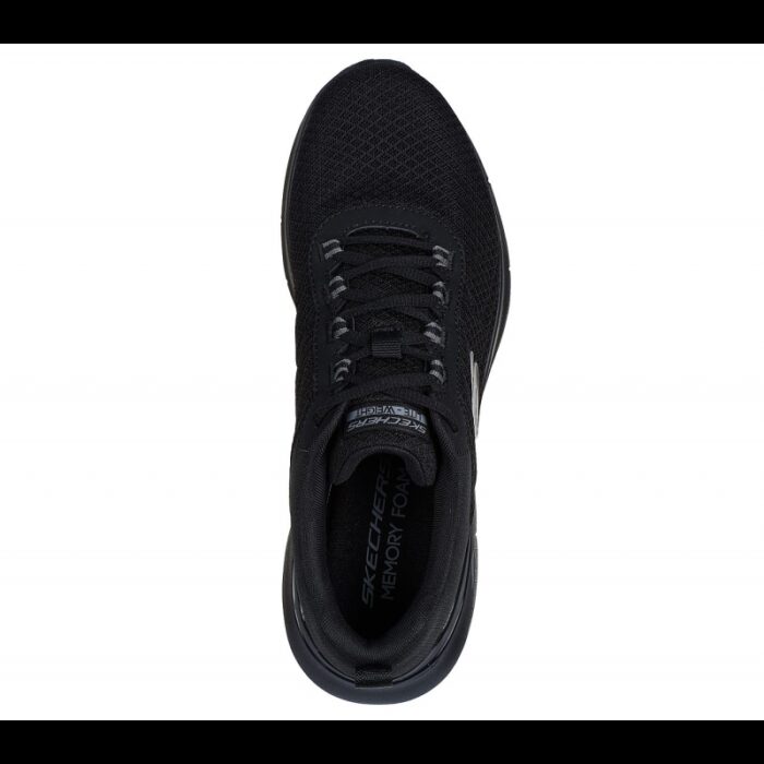 ⁦Skechers Mens' Skech-Air Dynamight 2.0 - Durron Shoes - حذاء سكيتشرز سكيتش اير دايانميت 2.0 للرجال لون أسود⁩ - الصورة ⁦3⁩