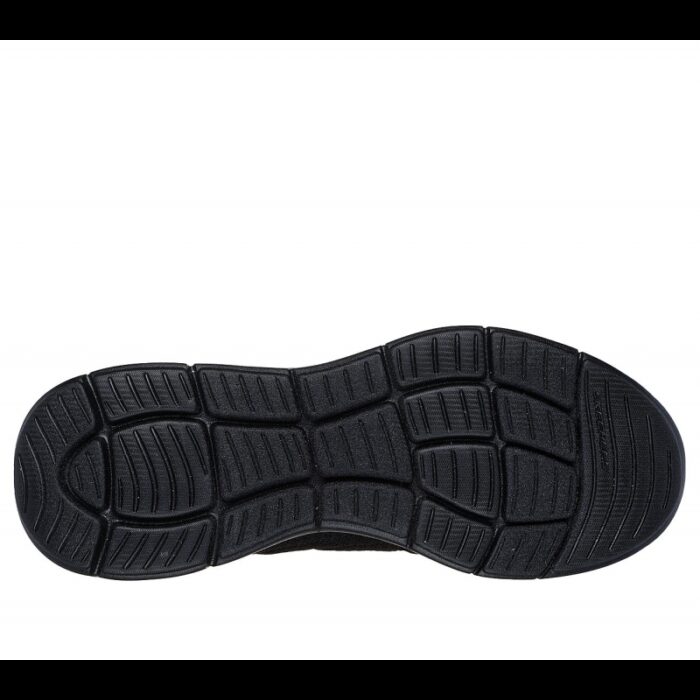 ⁦Skechers Mens' Skech-Air Dynamight 2.0 - Durron Shoes - حذاء سكيتشرز سكيتش اير دايانميت 2.0 للرجال لون أسود⁩ - الصورة ⁦4⁩