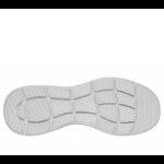 ⁦Skechers Mens' Skech-Air Dynamight 2.0 - Durron Shoes - حذاء سكيتشرز سكيتش اير دايانميت 2.0 للرجال لون أسود ونعل أبيض⁩ - الصورة ⁦4⁩