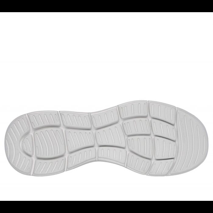 ⁦Skechers Mens' Skech-Air Dynamight 2.0 - Durron Shoes - حذاء سكيتشرز سكيتش اير دايانميت 2.0 للرجال لون أسود ونعل أبيض⁩ - الصورة ⁦4⁩